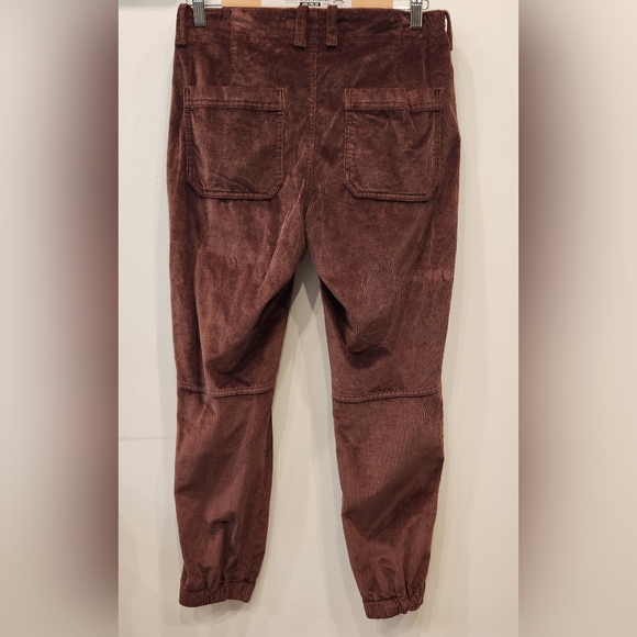 Banana Republic Slim Corduroy Utility Pant, Brown, Size US 6 - Picture 2 of 6